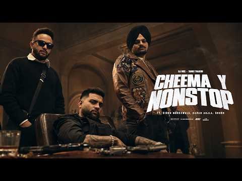 Cheema Y Nonstop Mashup | Sidhu Moosewala x Karan Aujla | Punjabi Mashup | DJ BKS x Sunix Thakor