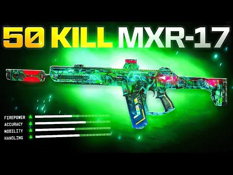 The #1 MXR 17 Loadout AFTER the UPDATE in WARZONE ! ( BEST MXR 17 Class Setup )
