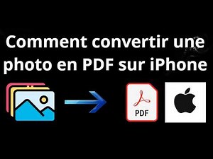 How to convert a photo to PDF on iPhone – complete guide