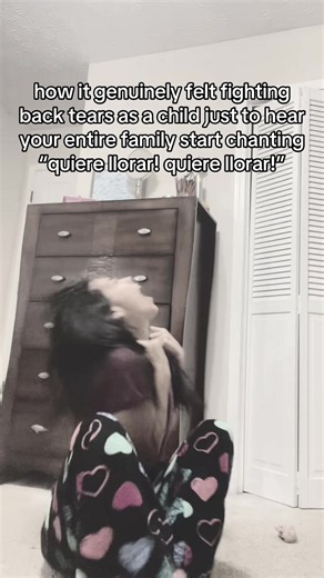 Trying Not to Cry in Front of Your Parents — How It Feels