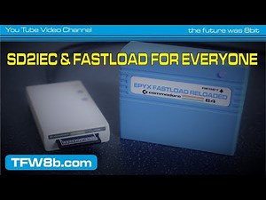 SD2IEC and Epyx Fastload Reloaded for Everyone!