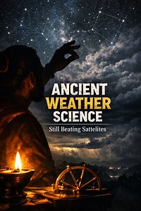 Before satellites and weather apps, ancient India predicted monsoons using astronomy, wind physics, and biological indicators. This wasn’t tradition. It was survival science. Modern systems still fail. Ancient Panchang didn’t. What do you think? #AncientIndia #indianhistory #sciencefacts #climatescience #monsoon #HistoryReels #historylovers #reelsviralシ #DidYouKnow #historyfacts #fblifestylechallenge | Ancient Past Revealed