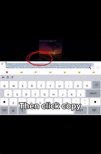 🎀💗✨How to copy and paste on TABELT🎀💗✨