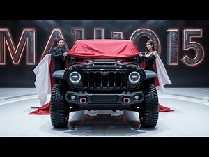 Mahindra Roxor 2025| Full Review & Latest Updates | Features, Performance & Design