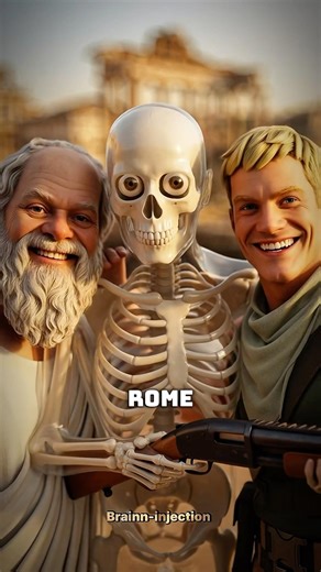 What If You Brought a Shotgun to Ancient Rome?