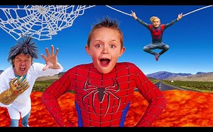 Spiderman The Movie! Kids Fun TV Spider-Man Compilation Video!