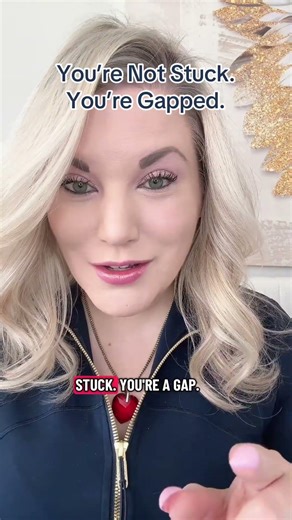 You're Not Stuck — You're Gapped (Here's the Difference)