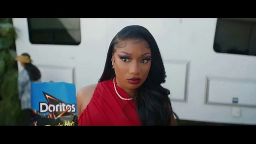Frito Lay Super Bowl 2022 Teaser, 'Trailer' Featuring Megan Thee Stallion