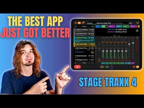 Stage Traxx 4 Takes an INCREDIBLE APP to the NEXT LEVEL