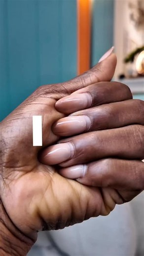 Okikiola Emaleku on Instagram: "Trying new nail styles and designs this year. If you know me well, I have signature nail design… nude and brown ombré 😂 the exact one I took off. Do you like? Do me a favour and comment with a picture nail designs you love 🥰🥰 #nailsartvideos #vlog #nailsvideotutorial"