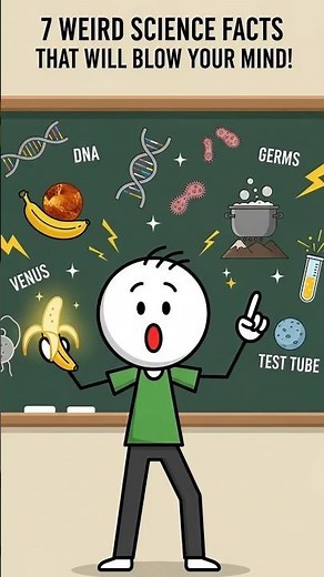 7 Weird Science Facts That Will Blow Your Mind!