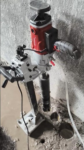 DIAMOND Core Cutting Made Easy!