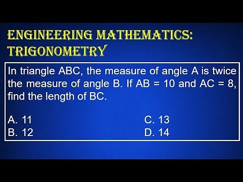 Engineering Mathematics: Trigonometry