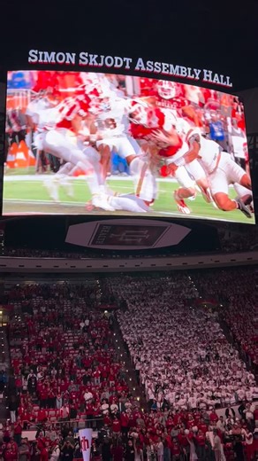 There was a special pregame celebration for the football team before the IU-Purdue game | John Herrick