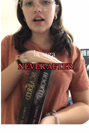 Recomendación de la saga NEVER AFTER
