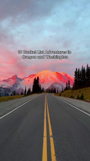 Must see spots in Oregon and Washington | mount rainier national park
