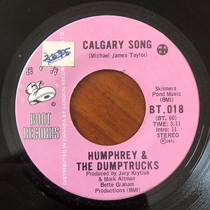 Humphrey And The Dumptrucks - Calgary Song