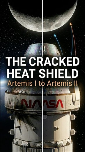 The Cracked Heat Shield: Why Artemis II Changed Its Path Home