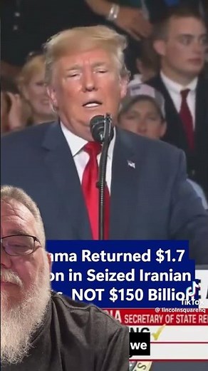 Trump Slams the $150 Billion Iran Deal: "The Money Is Off the Table"
