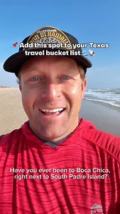 📍Right next to South Padre Island, you’ll find Boca Chica Beach 🌊🐚 If you love exploring untouched beaches and discovering hidden treasures, this spot is definitely worth the drive! Wide open shoreline, wild beauty, and some of the best shells you’ll find along the Texas coast. What’s the coolest thing you’ve ever found here?🤩 🔆 Tag the person you’d explore this place with! ⭐️ Save this video for your next Texas adventure! #southpadreisland #shell #texas #texastravel #rgv | Jacob Burks Surf
