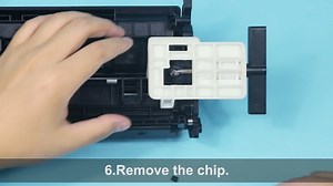 Watch How to transfer chip from 58A CF258A 58X CF258X toner cartridge on Amazon Live