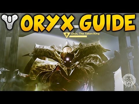 Destiny Kings Fall Raid: ORYX TUTORIAL! How To Defeat Oryx Final Raid Boss Guide