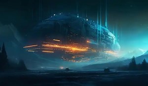 外星人再次袭击地球，女主力挽狂澜，打破外星护盾拯救地球