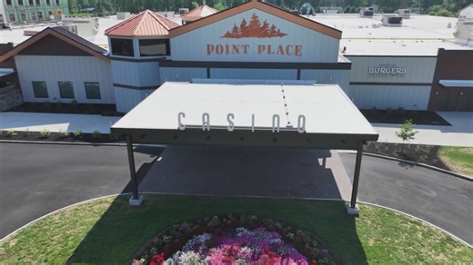 A look at Point Place Casino Hotel's grand opening