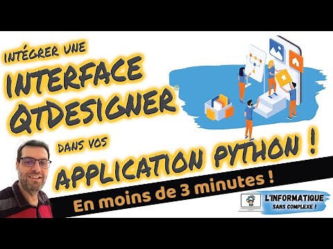 Integrate a Qt Designer® interface into your Python applications!