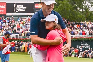 Congratulations 2020 Arnie Award Recipient and AT&T Athlete Jordan Spieth