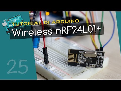 Tutorial Arduino ITA 25: wireless nRF24L01+