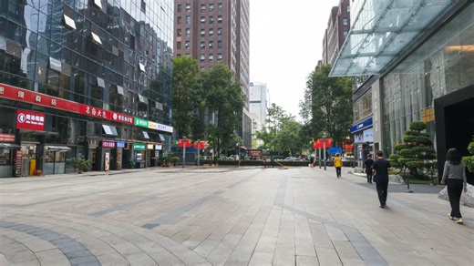 Κάθε γωνιά του Τσενγκντού δείχνει οργανωμένη