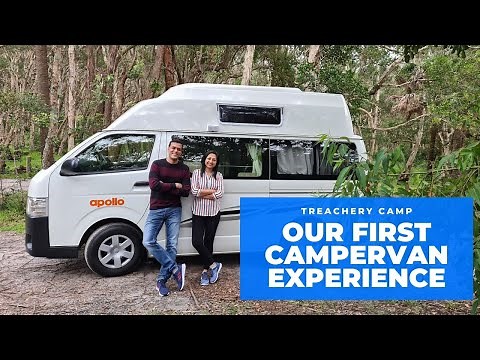 First Time in a Campervan | Apollo Hitop Camper Review | Treachery Camp Australia
