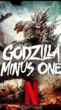 GODZILLA MINUS ONE est disponible sur NETFLIX avec une VF.