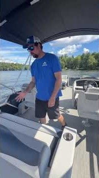 2025 Legend Q-Series 23’ CRL Luxury Pontoon Walkaround