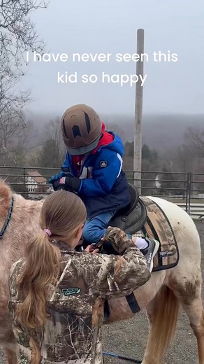 Jojo’s first horseback lessons. #horseriding #equine | Joseph Cunningham