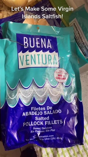 Virgin Islands Homegrown Saltfish Recipe