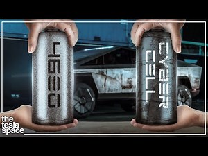The Tesla Cyber Cell Battery Is Here!