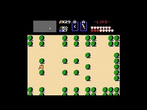 How to Get to Level 8 (First Quest) - The Legend of Zelda First Quest 100% Walkthrough