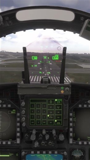 JFK, NEW YORK, F18 THIS Is why we SIMULATE