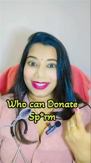 320K views · 663 reactions | A donor gets around 8000 to 30000 rupees per sample. Sp*erm Donation is done at various IVF centres and clinic! The above are the criteria which you must pass to become a donor. #donor #drsarikaverma #sahyogam #drsarika #healthtip #healthylifestyle | dr.sarikaverma | Facebook