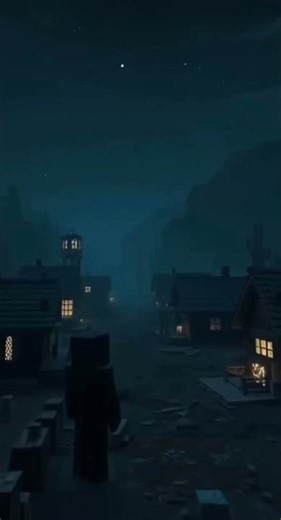 The horror of the world of Minecraft#trending #alien #shortvideo