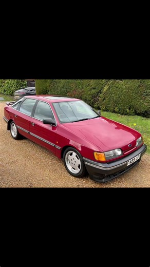 Exploring the Ford Granada MK3 2.9i Ghia X (1988)