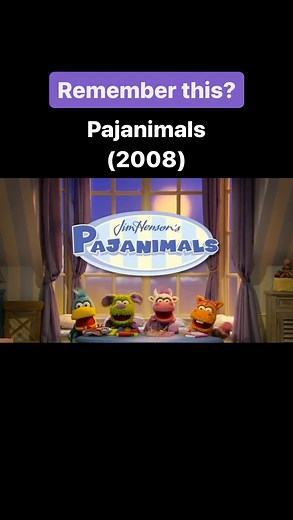 Childhood Nostalgia 🌈 on Instagram: "Pajanimals (2008) Aired/Released on: PBS Kids Sprout, ABC, TVNZ, Nick Jr., TVOntario, DVD & more 📺 I don’t remember this airing in the UK, looks sweet though 🥰 #Childhood #Nostalgia #ChildhoodMemories #KidsTV #PBSKids #ABC #TVNZ #NickJr #JimHensonCompany #Pajanimals #2008 #2000skids #2000s #00s #Throwback #Reels"