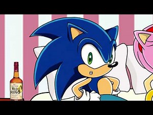 Cartoon Hook-Ups: Sonic and Amy Bloopers