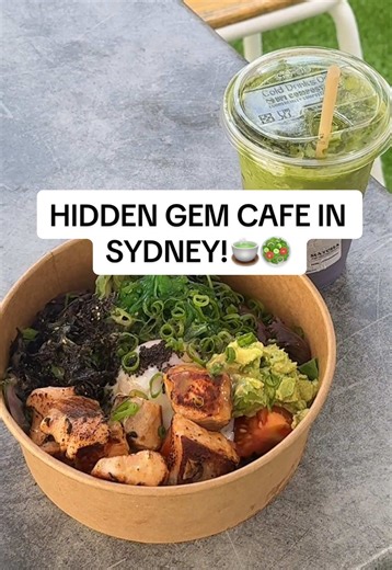 Finally ungatekeeping one of my new favourite Sydney cafes🤭👀🍵 I’m so sorry I haven’t posted about this hidden gem Sydney cafe sooner, but I wanted to come back and order more of their menu to get the best possible footage for you guys!💚 This Sydney healthy lunch spot is serving up delicious salads, bowls & toasties, plus a fantastic matcha menu featuring single-origin matcha from Shizuoka!🍵 I absolutely LOVED the matcha tiramisu I had on my first visit, so today I had to come back and try t
