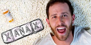 This comedian raps about anxiety to cope with his mental health issues