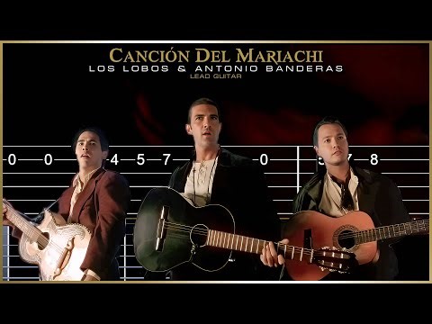 Desperado Theme (Canción Del Mariachi) ► Easy Slow Guitar Tab Tutorial For Beginners