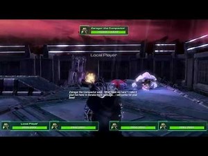 Starcraft 2 Mod - World of Warcraft Lichking vs Zaragor (WoW Cataclysm in HD)