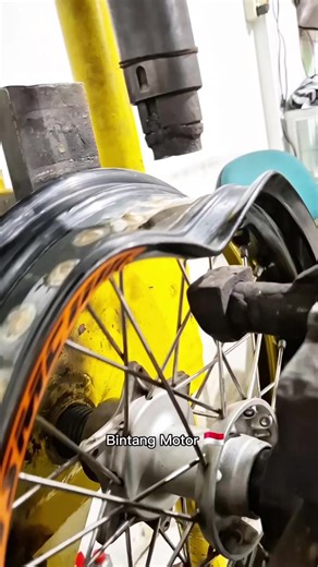 velg KTM owner dari denpasar bali Bintang Motor 0857 2727 6222 #fypシ #presvelgracing #presvelgjarijari #pressegitiga #service